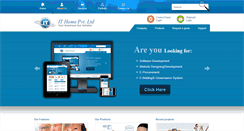 Desktop Screenshot of ithome.com.np
